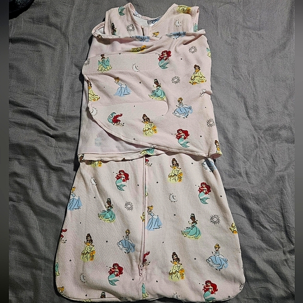 Disney Baby Halo SleepSack Swaddle with Princess Design